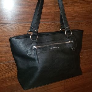 Liz Claiborne Black Tote